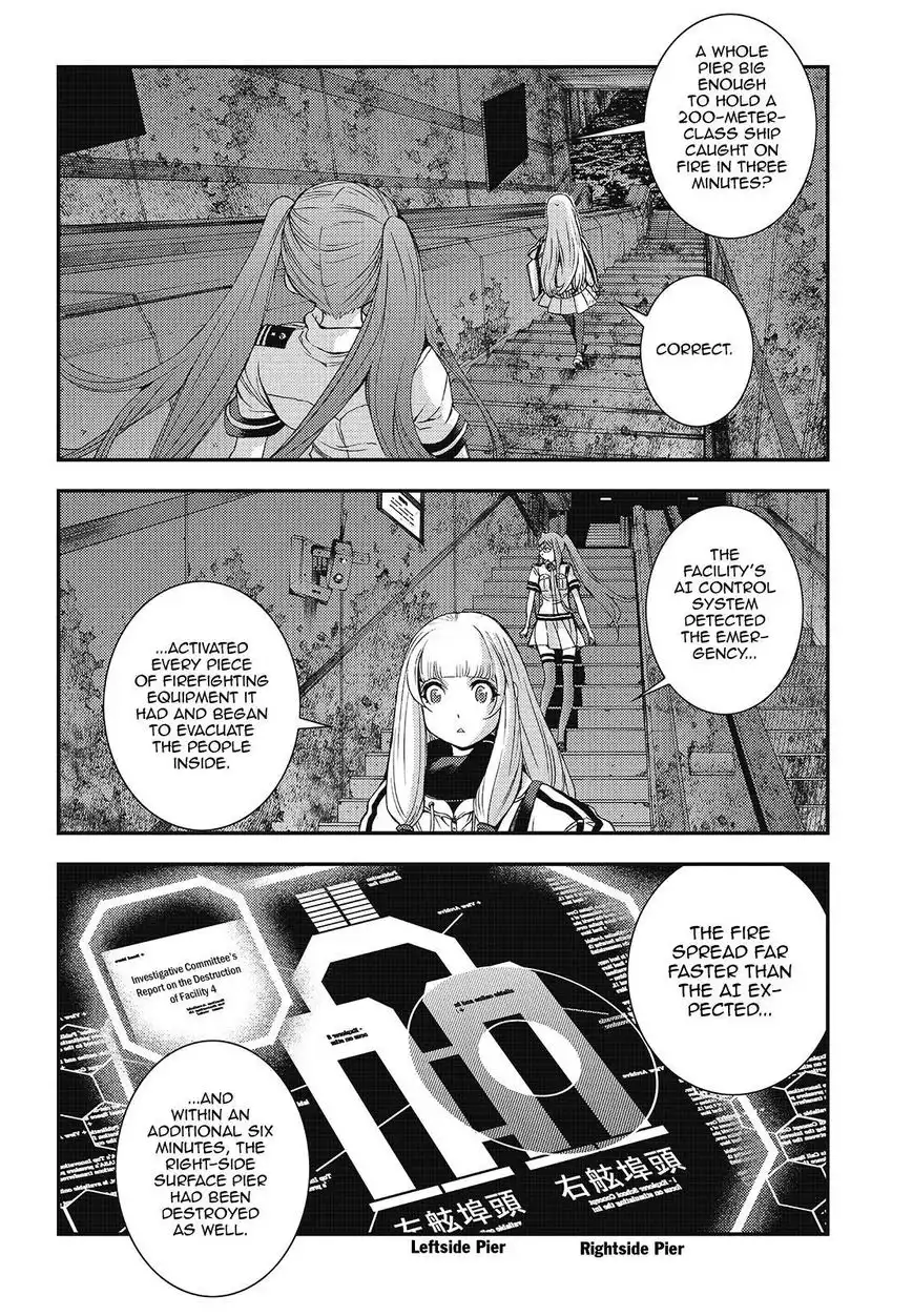 Aoki Hagane no Arpeggio Chapter 100 8